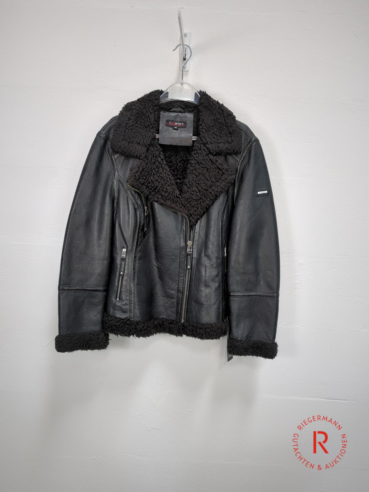 DAMEN LEDERJACKE GRÖSSE 46